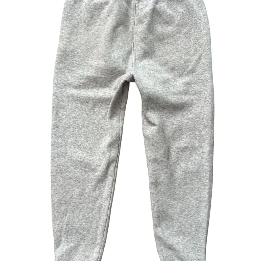 Puma Youth‎ Boys/Unisex Gray Jogger Style Sweat Pants Size Medium Logo